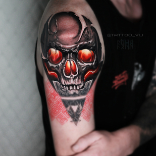tatouage #88807 | Artiste tatoueur Sasha Viy