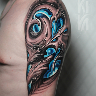 tatouage #88810 | Artiste tatoueur Sasha Viy