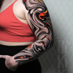 tatouage #88815 | Artiste tatoueur Sasha Viy