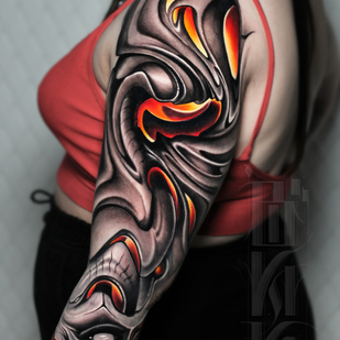 tatouage #88818 | Artiste tatoueur Sasha Viy