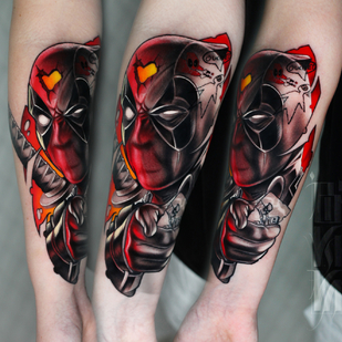 tatouage #88821 | Artiste tatoueur Sasha Viy