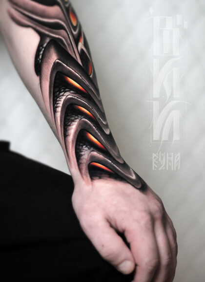 Idées de Tatouage #88827 Artiste tatoueur Sasha Viy