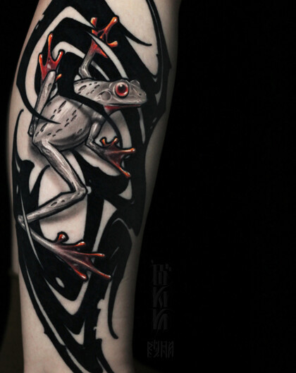Idées de Tatouage #88835 Artiste tatoueur Sasha Viy