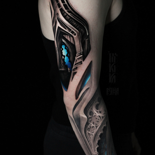 tatouage #88838 | Artiste tatoueur Sasha Viy