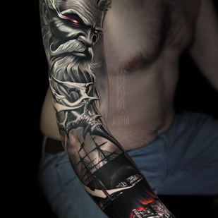 tatouage #88841 | Artiste tatoueur Sasha Viy