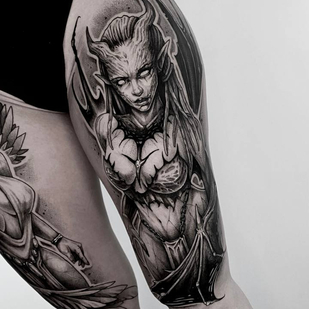 tatouage #90078 | Artiste tatoueur Saveliy Kurganov