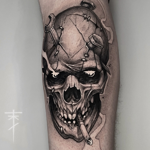 tatouage #90082 | Artiste tatoueur Saveliy Kurganov
