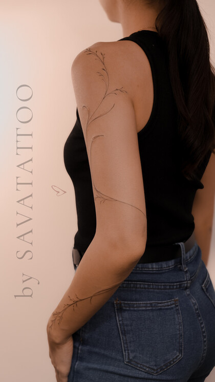 Idées de Tatouage # Artiste tatoueur Savinova Olga 