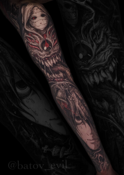 Idées de Tatouage #90710 Artiste tatoueur Sergey Batov