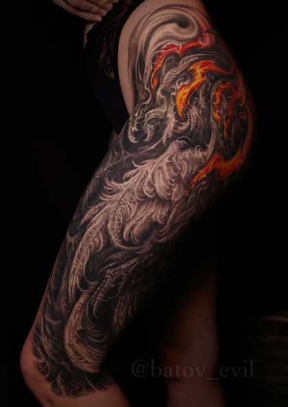 Idées de Tatouage # Artiste tatoueur Sergey Batov