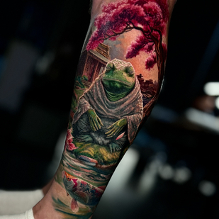 tatouage #88955 | Artiste tatoueur Sergey Krivov