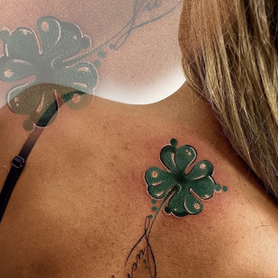 Femme Couleur  tatouage sur Dos #87862 | Artiste tatoueur Sergey Martynov