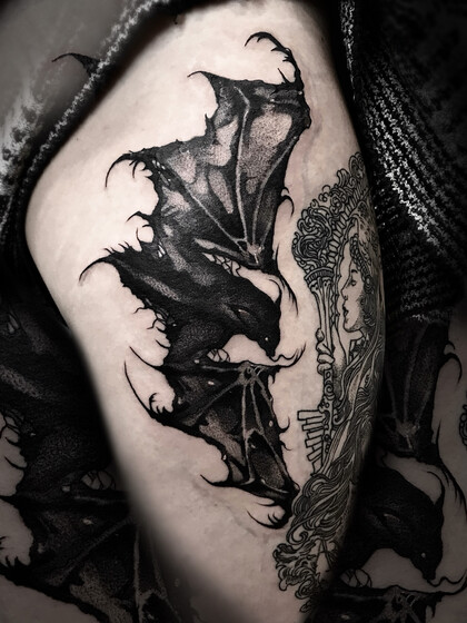 Idées de Tatouage # Artiste tatoueur Sergey Martynov