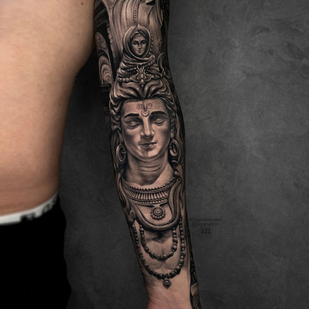 tatouage #85834 | Artiste tatoueur Sergo Akopian