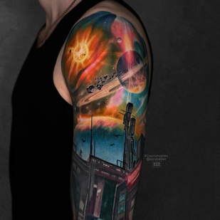 tatouage #85837 | Artiste tatoueur Sergo Akopian