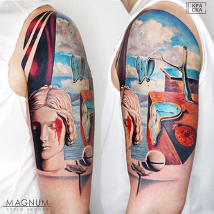 tatouage #85875 | Artiste tatoueur Sergo Akopian