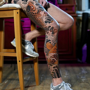 tatouage #89905 | Artiste tatoueur Vasiliy Vulkanov