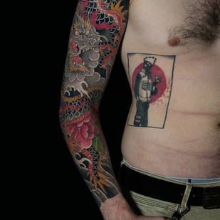 tatouage #89908 | Artiste tatoueur Vasiliy Vulkanov