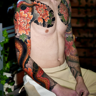 tatouage #89915 | Artiste tatoueur Vasiliy Vulkanov