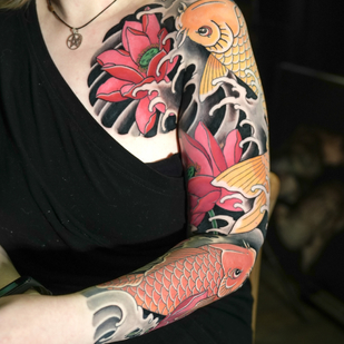 tatouage #89912 | Artiste tatoueur Vasiliy Vulkanov