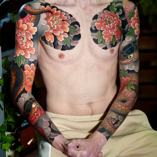 tatouage #89914 | Artiste tatoueur Vasiliy Vulkanov