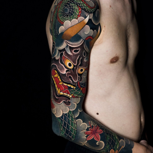 tatouage #89916 | Artiste tatoueur Vasiliy Vulkanov