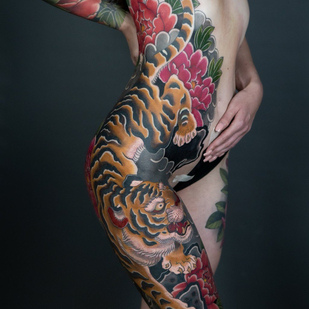 tatouage #89921 | Artiste tatoueur Vasiliy Vulkanov
