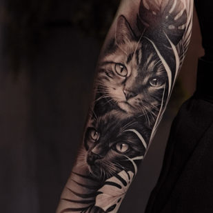 tatouage #87990 | Artiste tatoueur Vasilisa Levart
