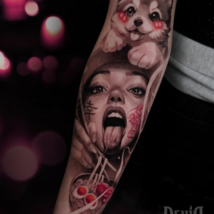 tatouage #87998 | Artiste tatoueur Vasilisa Levart