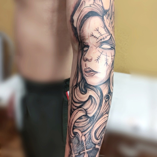 tatouage #85179 | Artiste tatoueur Victoria Kovaleva