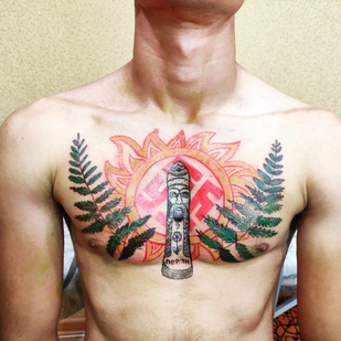 tatouage #85192 | Artiste tatoueur Victoria Kovaleva