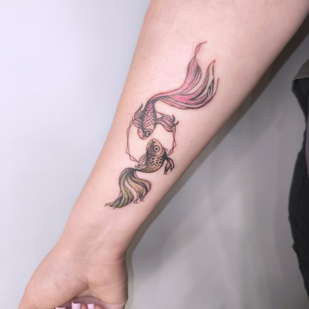 tatouage #85194 | Artiste tatoueur Victoria Kovaleva