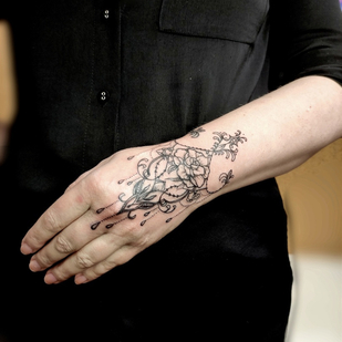 tatouage #85199 | Artiste tatoueur Victoria Kovaleva