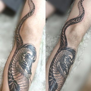 tatouage #85202 | Artiste tatoueur Victoria Kovaleva