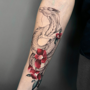 tatouage #87691 | Artiste tatoueur Victoria Maslova