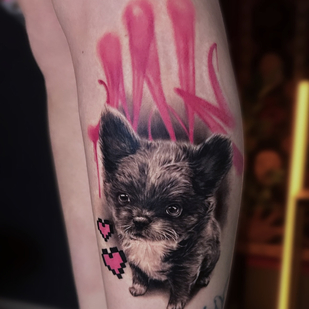 Réalisme tatouage #87956 | Artiste tatoueur Victoria Ziman