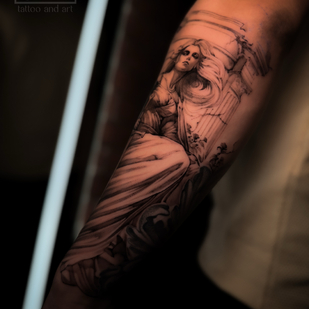 tatouage #86952 | Artiste tatoueur Viola Vayss