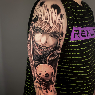 tatouage #83826 | Artiste tatoueur Violetta Martynova