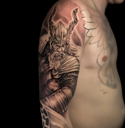 Idées de Tatouage #83836 Artiste tatoueur Violetta Martynova 