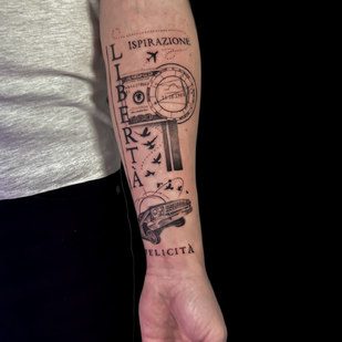 tatouage #83834 | Artiste tatoueur Violetta Martynova