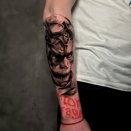 Idées de Tatouage #83843 Artiste tatoueur Violetta Martynova 