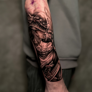 tatouage #83847 | Artiste tatoueur Violetta Martynova