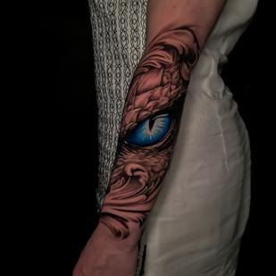 tatouage #83860 | Artiste tatoueur Violetta Martynova