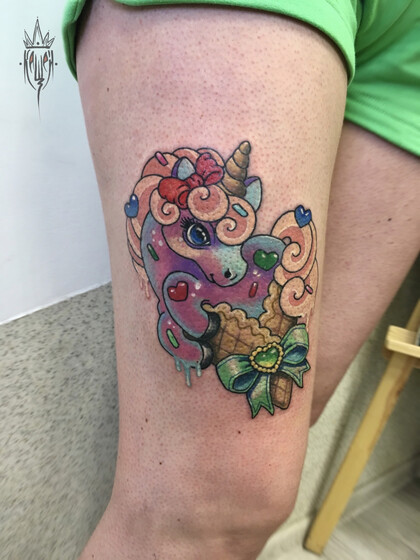 Idées de Tatouage # Artiste tatoueur Vitaliy Kanaschenkov