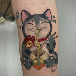 Femme Couleur Style d'Auteur tatouage sur Avant-bras #87390 | Artiste tatoueur Vitaliy Kanaschenkov