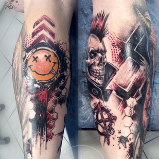 tatouage #88678 | Artiste tatoueur Vitaliy Kib