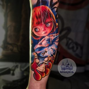 tatouage #89108 | Artiste tatoueur Yaroslav Yaroslavskiy