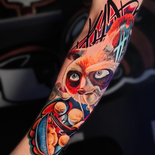 tatouage #89119 | Artiste tatoueur Yaroslav Yaroslavskiy