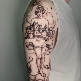 tatouage #90116 | Artiste tatoueur Zhenya Zimina