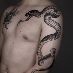 tatouage #90118 | Artiste tatoueur Zhenya Zimina